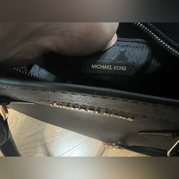 Michael Kors Dillon Large Saffiano Leather Satchel - Picture 9 of 10